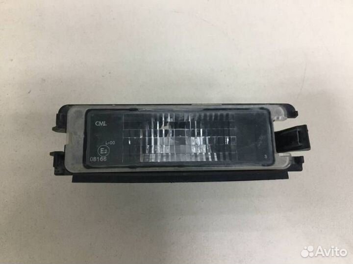 Фонарь подсветки номера Renault Logan 1 2005-2014
