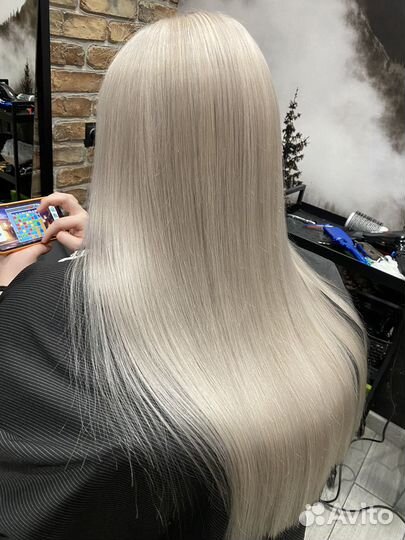 Окрашивание волос