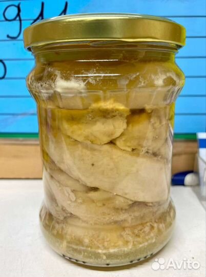 Форель Сёмга Печень трески Икра горбуши Ерш Палтус