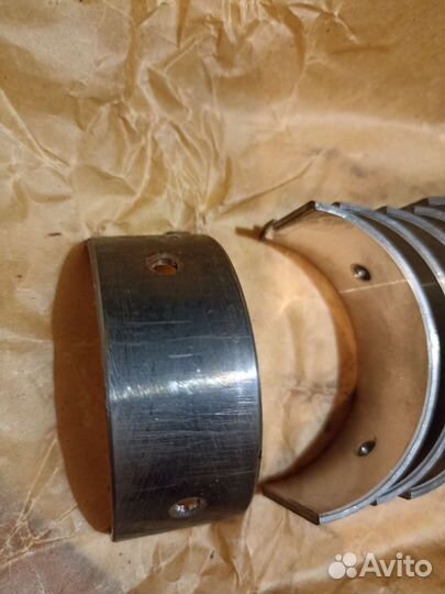 Коренные вкладыши на ваз