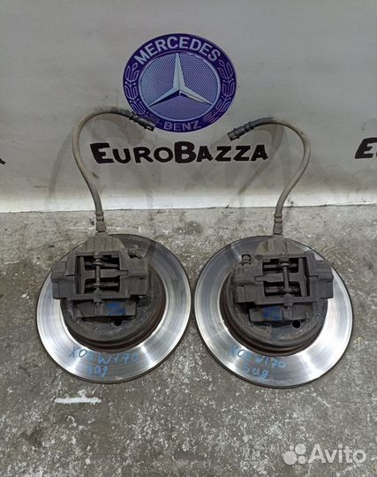 Задние тормоза Mercedes W170