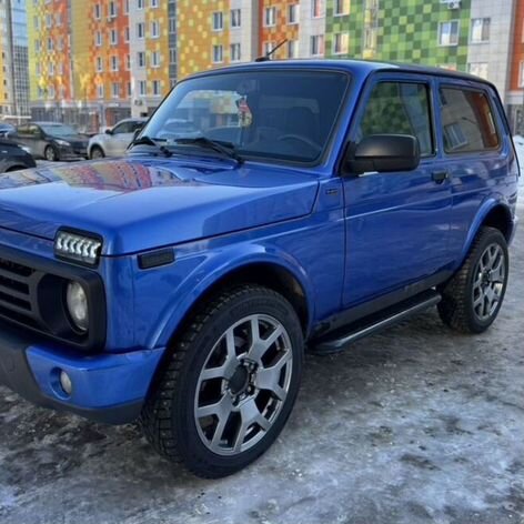 Литые диски K&K Намиб 7×R18 5×139.7
