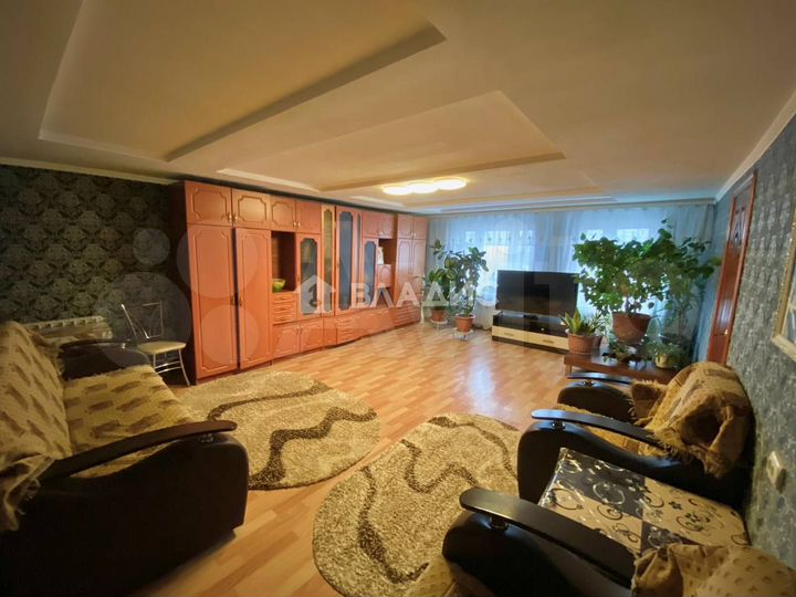 Дом 89,1 м² на участке 7,6 сот.