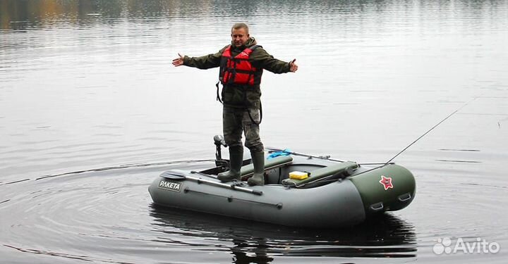 Лодка пвх Ракета рл-350 Рассрочка