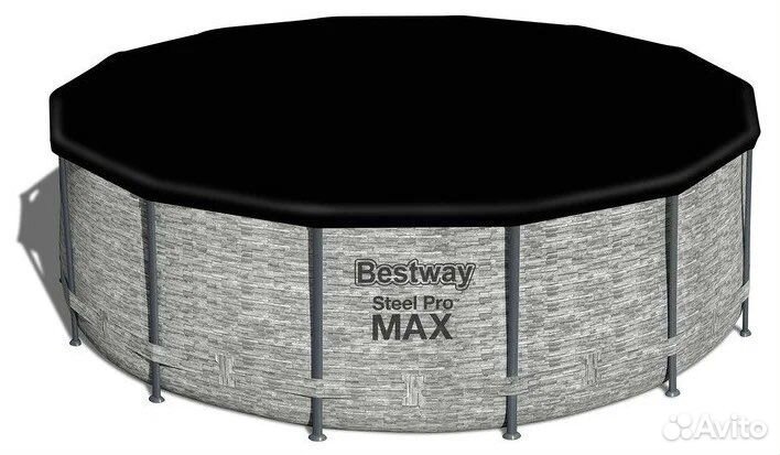 Каркасный бассейн Bestway 5619D 427х122 см