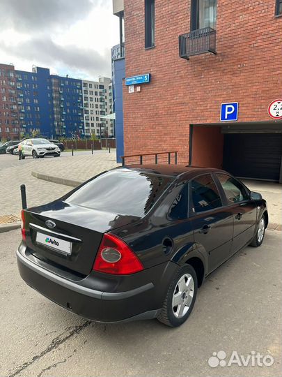 Ford Focus 1.6 МТ, 2006, 260 000 км