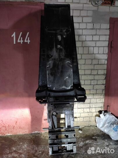 Рама снегохода Арктик кет пантера