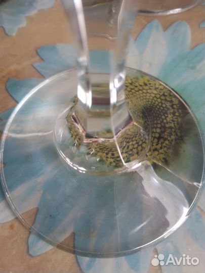 Фужеры хрустальные СССР