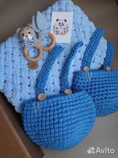 Подарочный набор для новорожденного