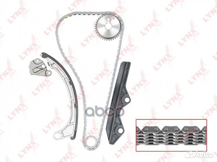 Комплект цепи грм TK0028 lynxauto