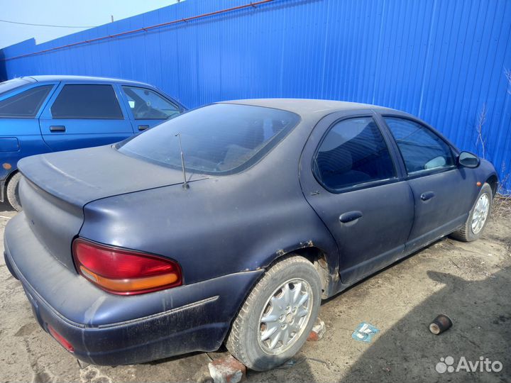 Chrysler Stratus 2.0 МТ, 1997, 170 000 км