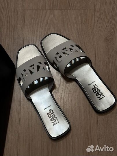 Шлепанцы 38 р. Karl Lagerfeld