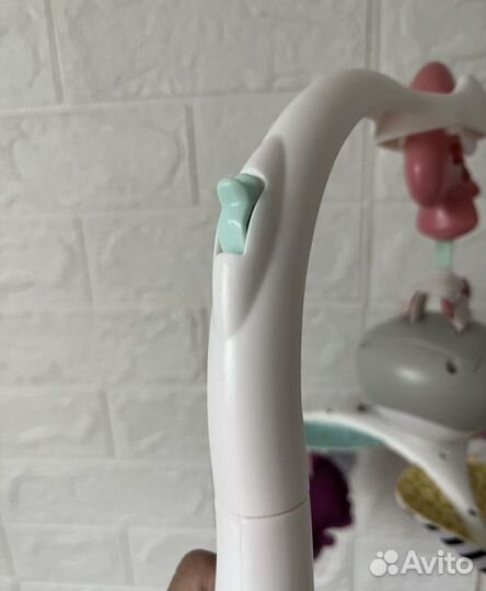 Игрушки пакетом для малышей+мобилька Tiny Love