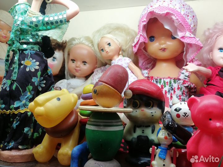 Редкие куклы СССР