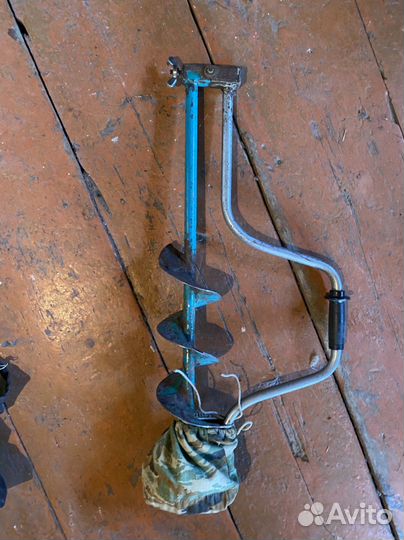 Бур для зимней рыбалки