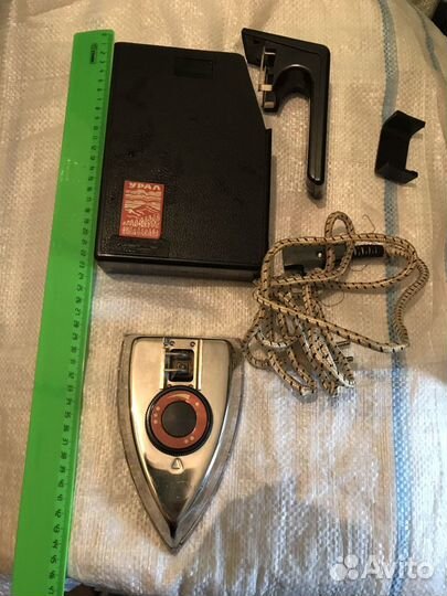 Утюг дорожный складной Урал СССР