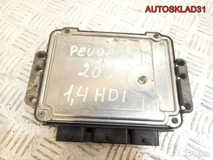 Блок эбу Peugeot 206 1998-2012 1.4 HDI 9647785780