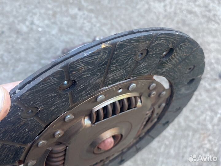 Citroen c4 b7 диск и корзина сцепления