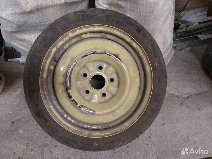 Запасное колесо для toyota, запаска - банан