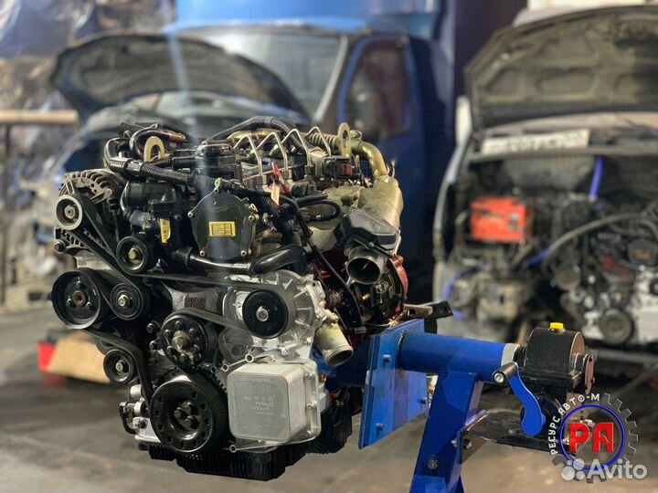 Ремонт дизельного двигателя Cummins ISF 2.8