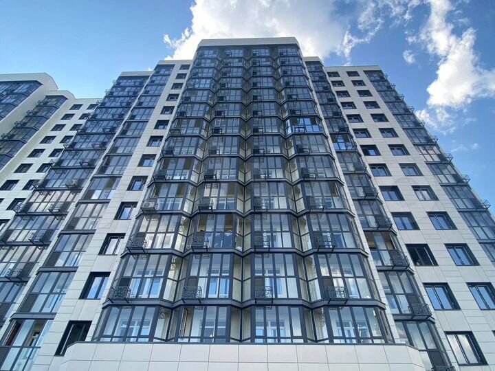 2-к. квартира, 61,8 м², 5/14 эт.