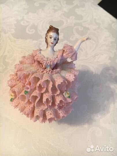 Фарфоровые статуэтки балерин германия