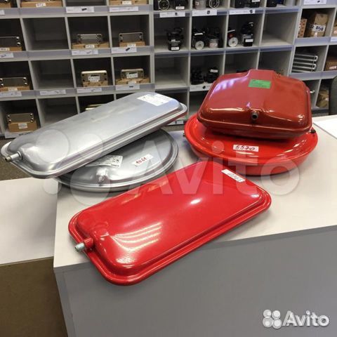 Расширительные баки для газовых котлов