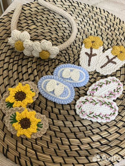 Заколки ручной работы