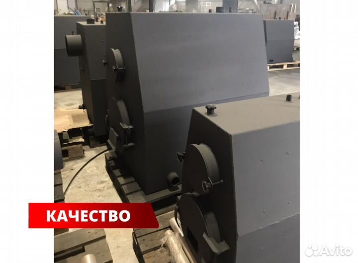 Твердотопливный котел длительного горения