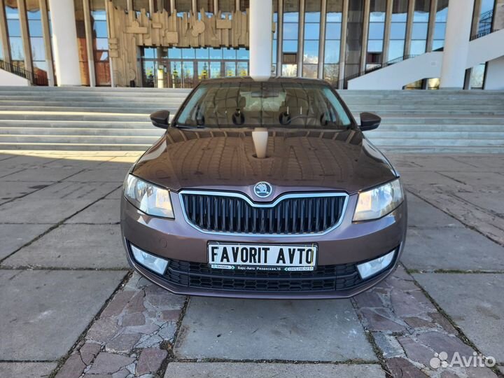 Skoda Octavia 1.4 AMT, 2013, 217 000 км
