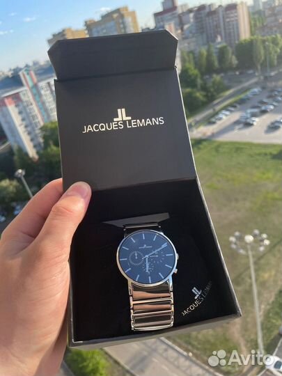 Наручные часы Jacques Lemans 1-1815A