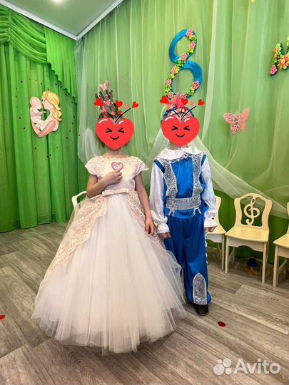 Костюм карнавальный Арабский принц