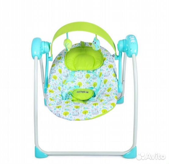 Детские электронные качели babyton