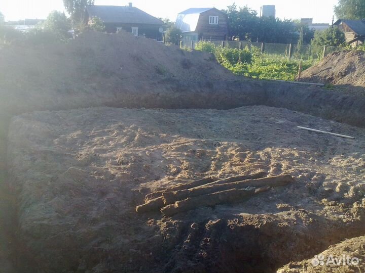 Услуги эксковатора