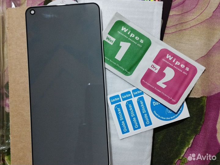 Защитное стекло Xiaomi mi 11 lite