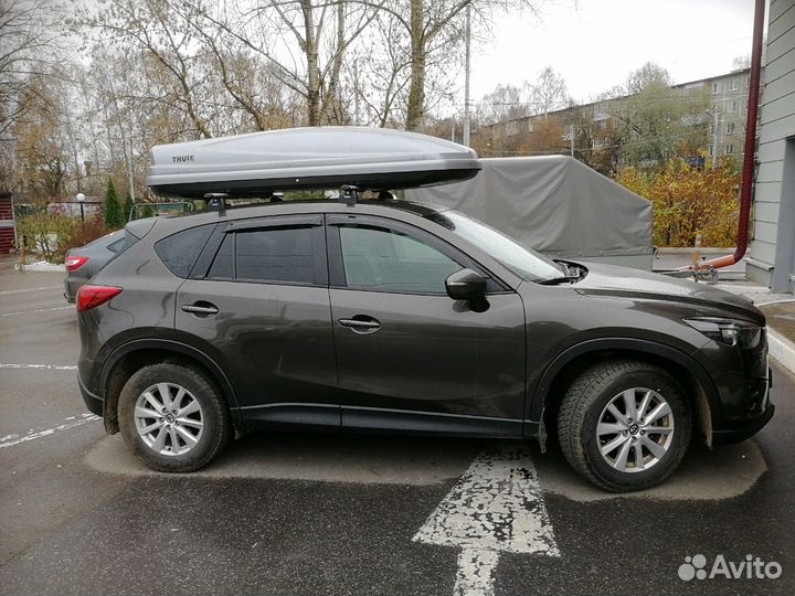 Багажник и бокс на Мазда сх 5