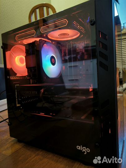 Игровой пк/Rayzen 5600/rtx 4060
