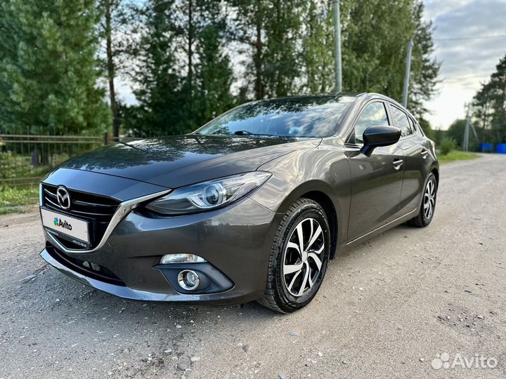 Mazda 3, 2014