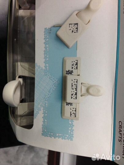 Дырокол punch around the page