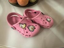 Обувь crocs для девочек с8