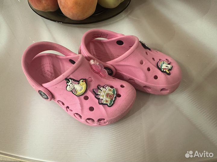 Обувь crocs для девочек с8