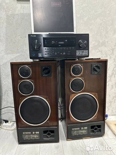 Av ресивер pioneer SC LS56
