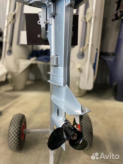 Лодочный мотор Sharmax (Шармакс) SM9,8HS б/у