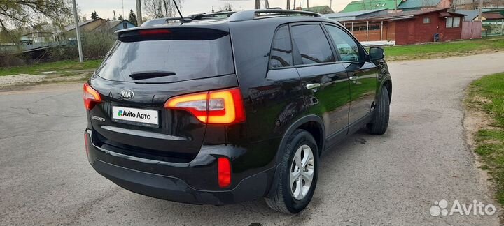 Kia Sorento 2.4 AT, 2015, 110 000 км