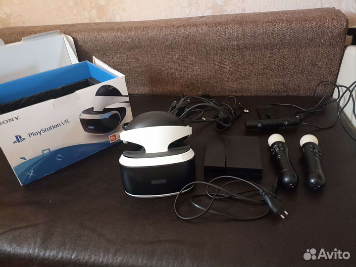 Шлем sony ps4 vr