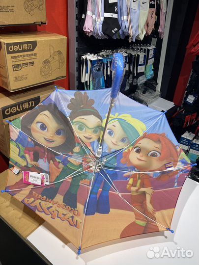 Детский зонт-трость Lamberti 