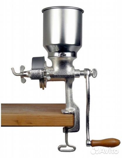 Мельница для солода ручная