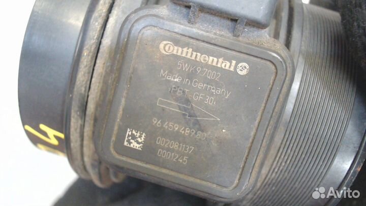 Измеритель потока воздуха Peugeot 508, 2011