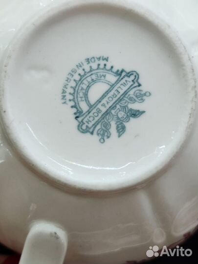 Чашка и блюдце Villeroy boch Fasan