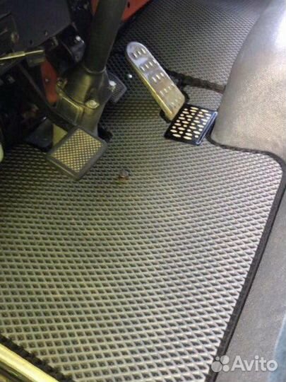 Напольная покрытия Ман тга,камандор камаз